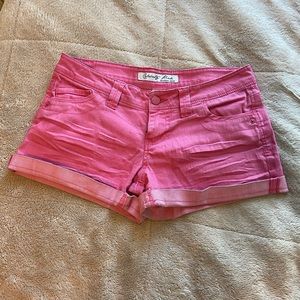 Celebrity Pink size 3 Denim shorts